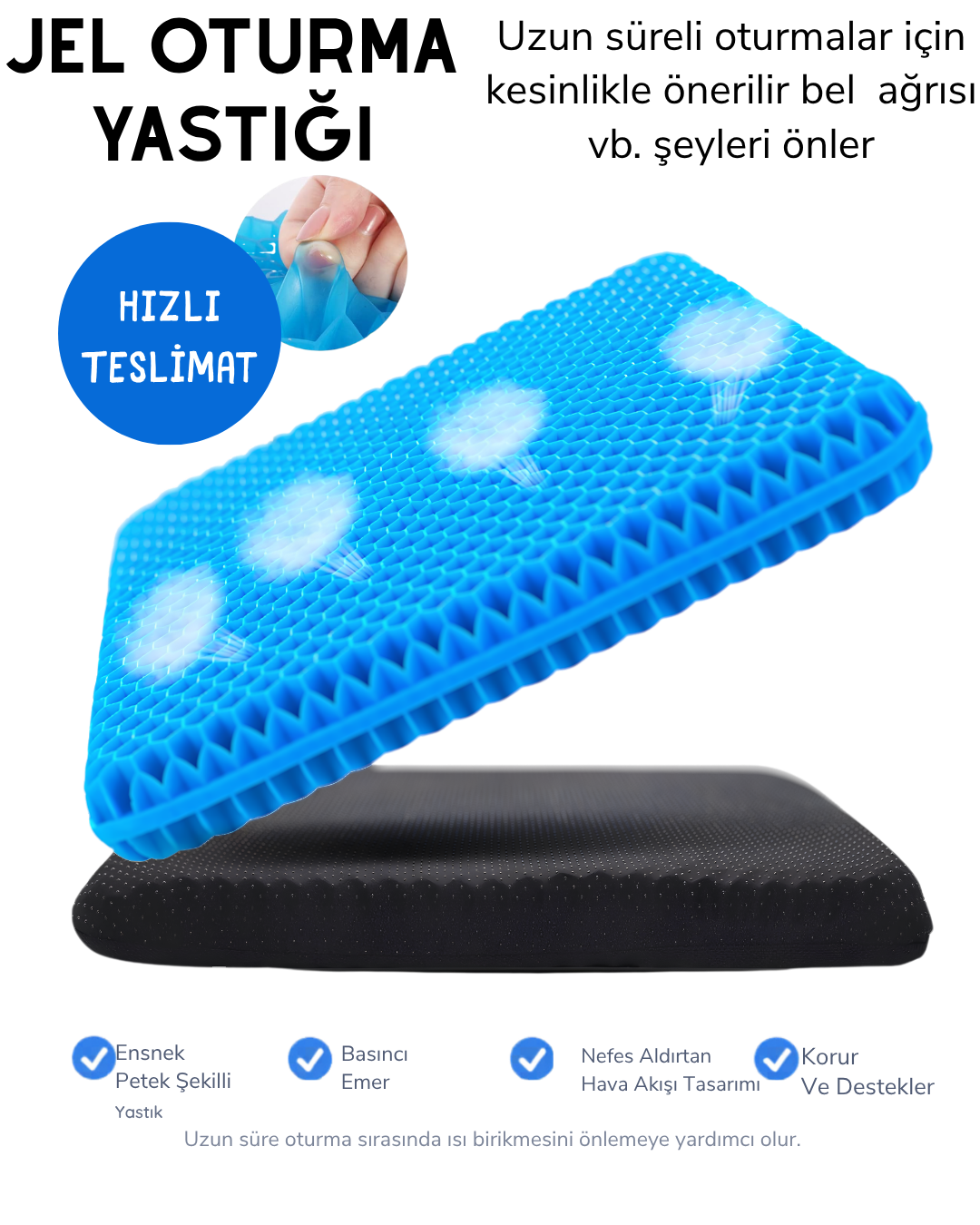 Jel Oturma Yastığı