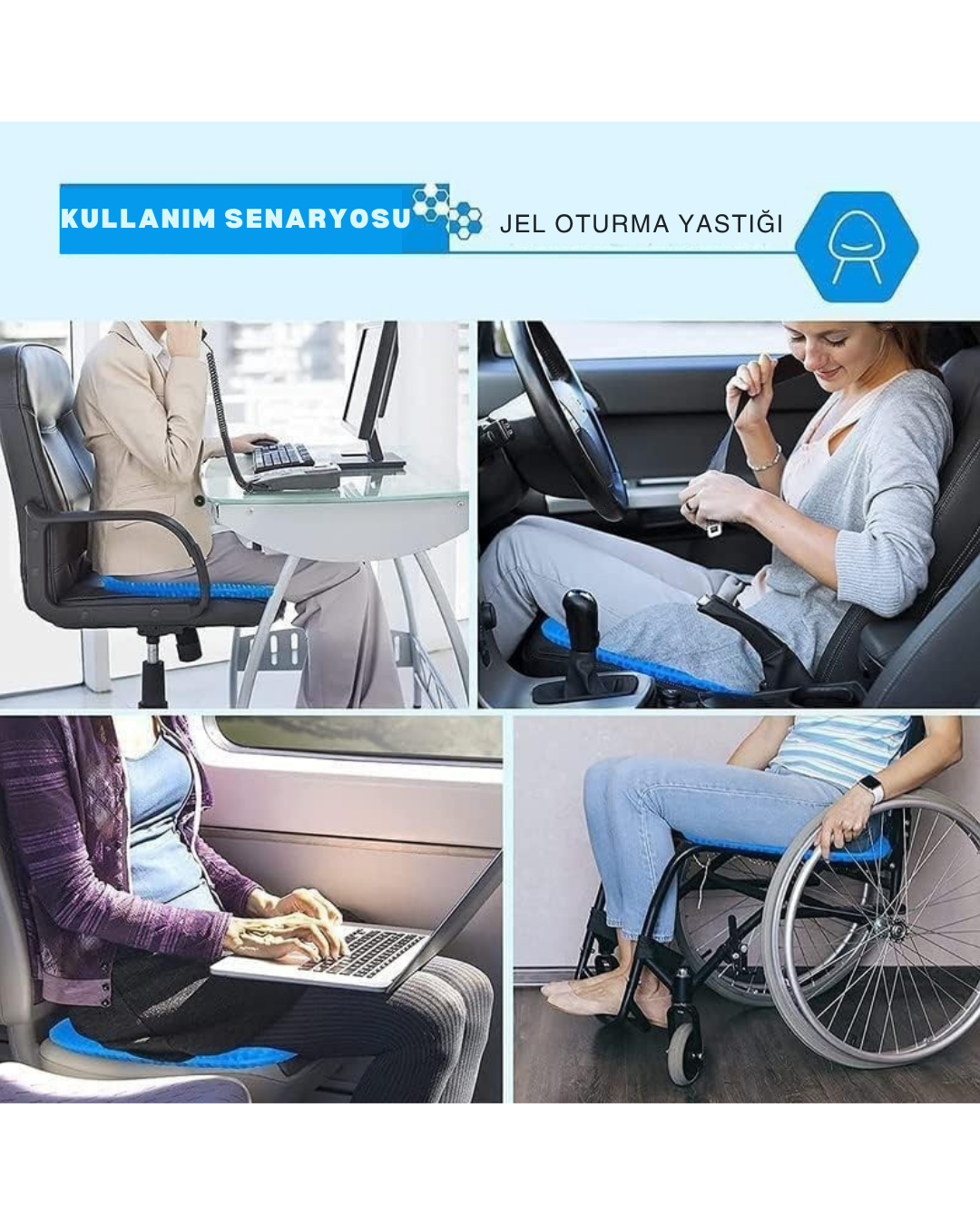Jel Oturma Yastığı