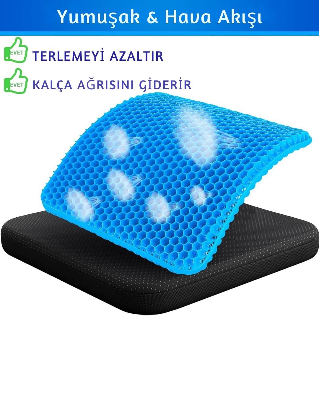 Jel Oturma Yastığı