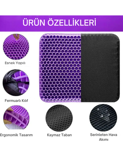 Jel Oturma Yastığı