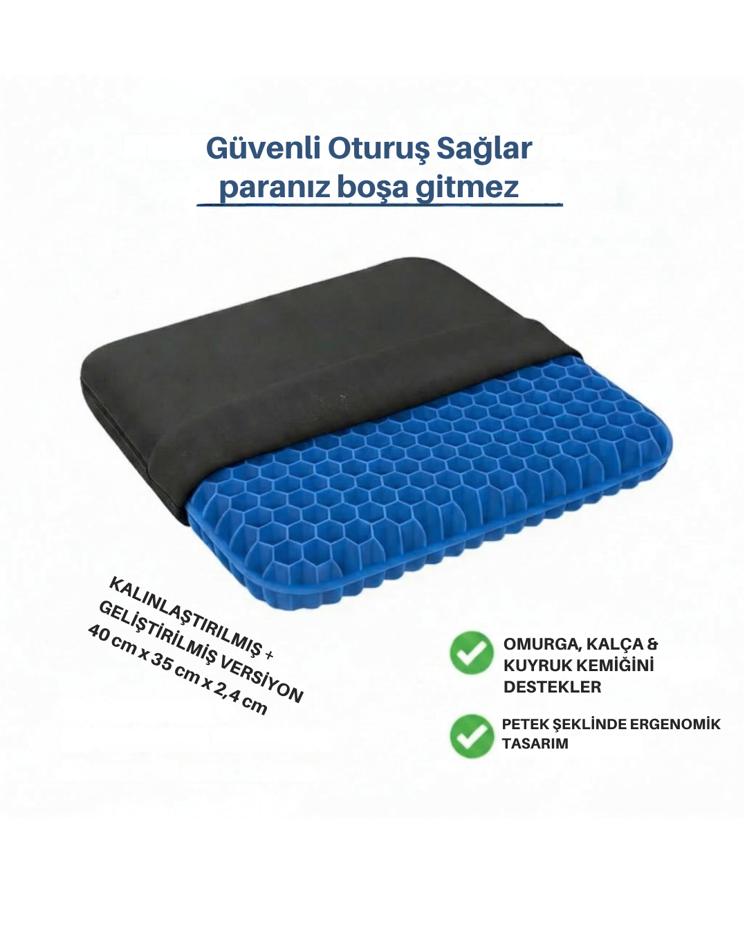 Jel Oturma Yastığı