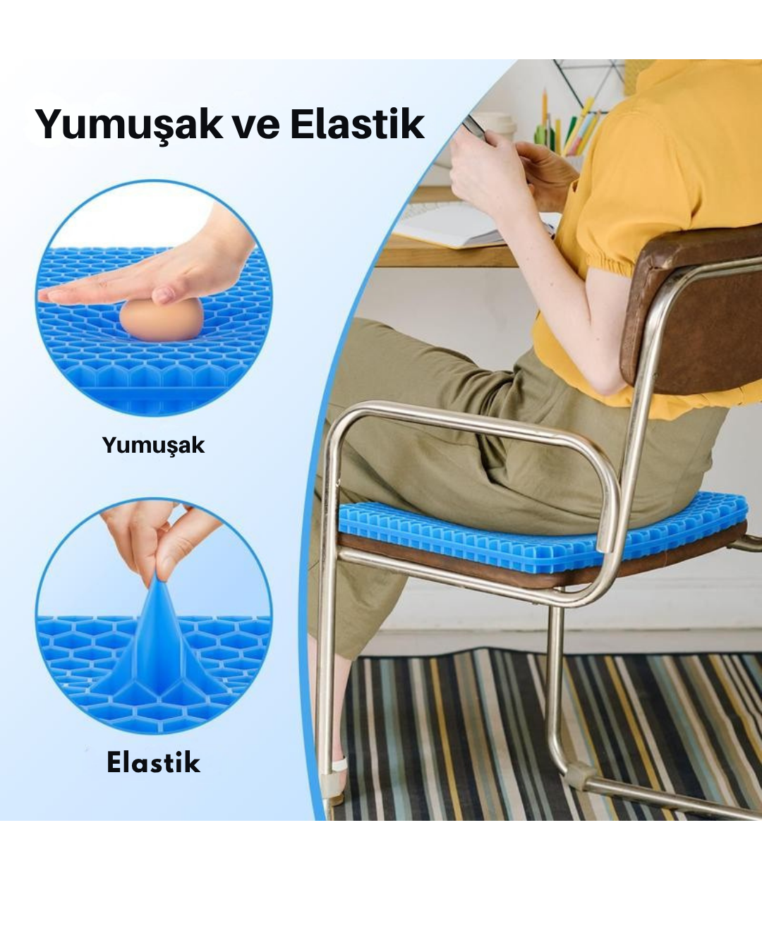 Jel Oturma Yastığı